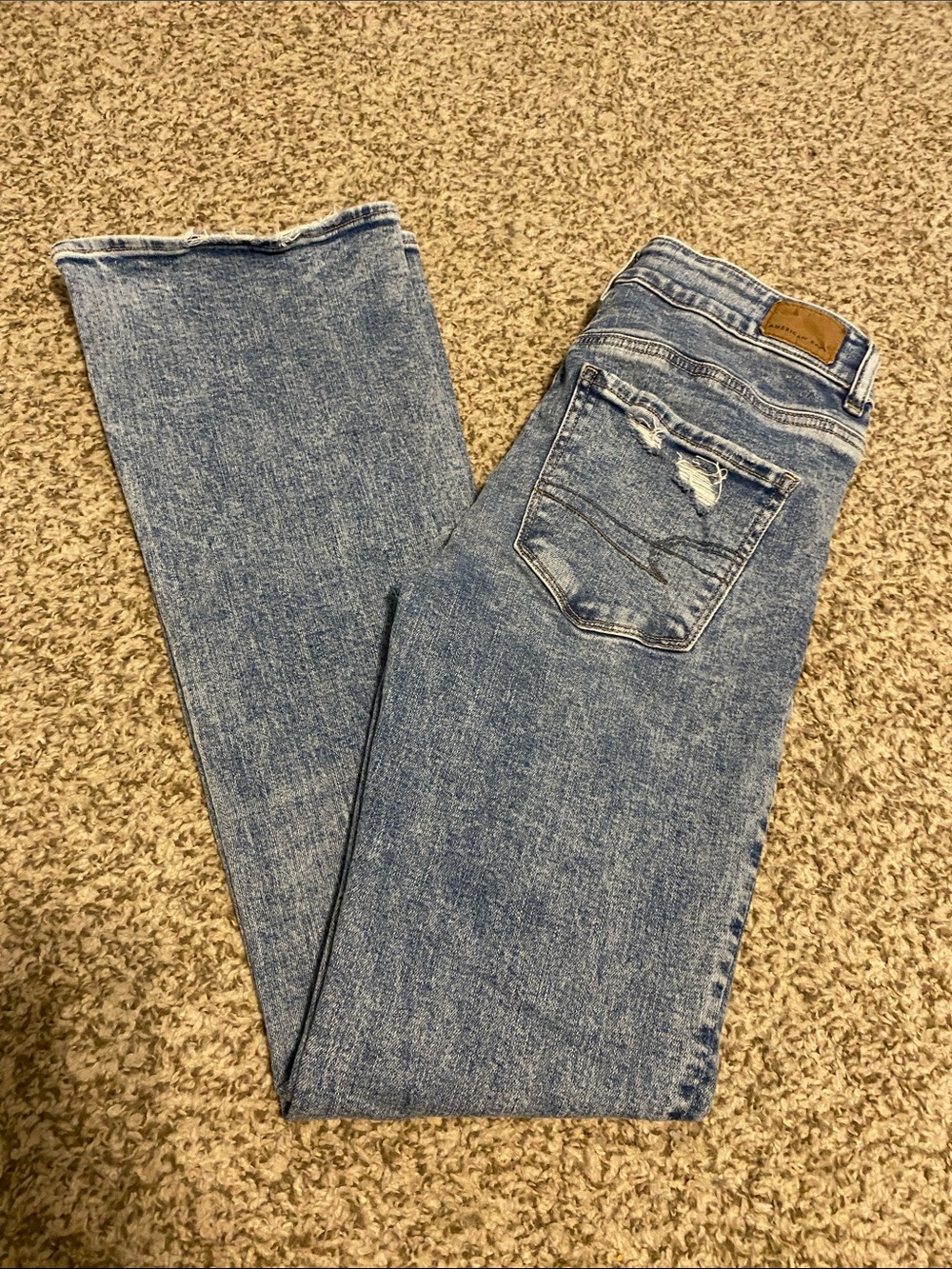 American Eagle Outfitters Light Blue Women's Jeans